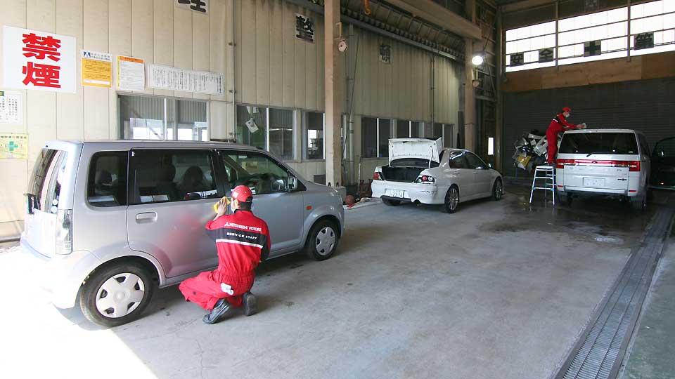 五泉三菱自動車販売サービスセンター
